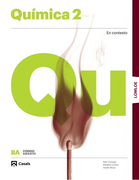 QUIMICA 2ºBACHILLERATO CODIGO ABIERTO 2023
